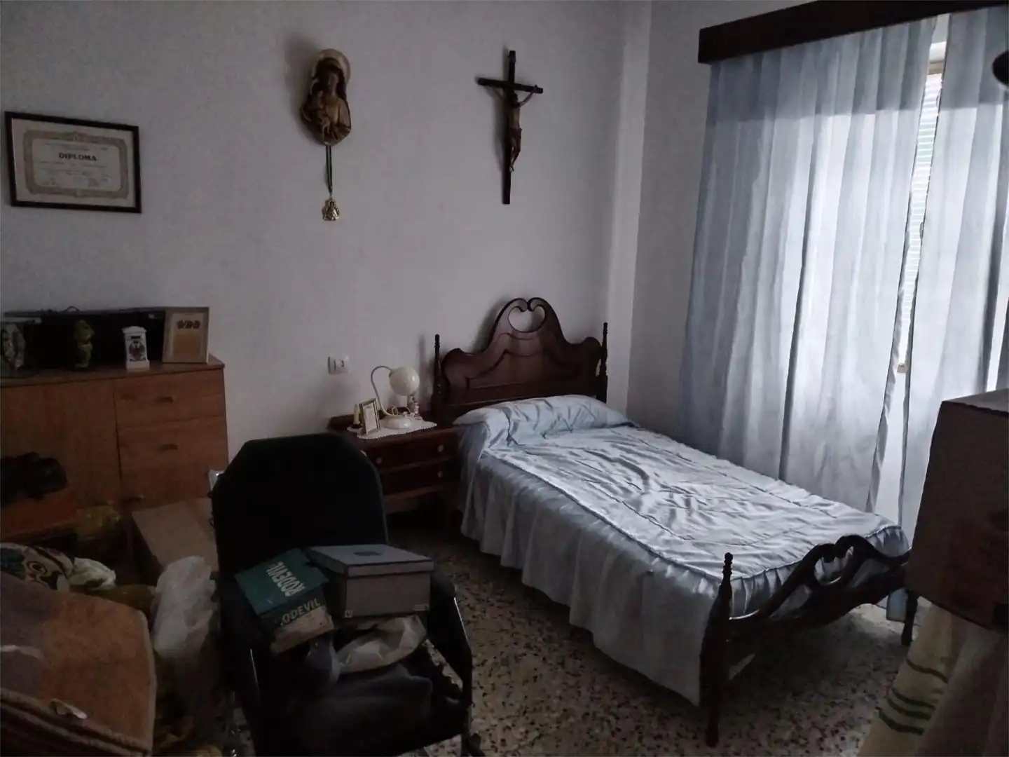 Casa adosada en venta en Calle Manuel Utrera, 8, Sabiote Habitación de Casa adosada en venta en Sabiote con Terraza, Amueblado y Balcón