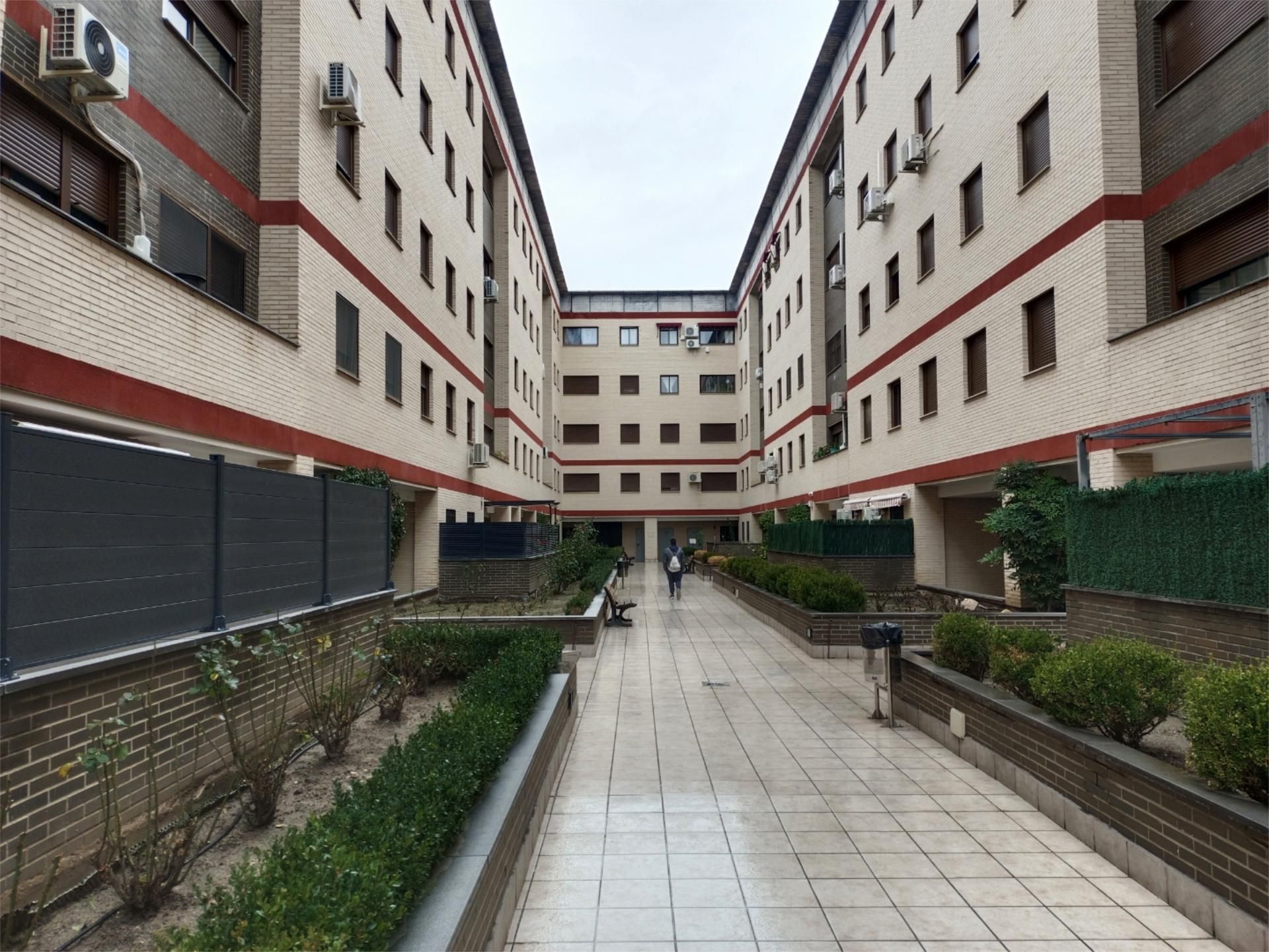 Exterior view of Flat for rent in Ocaña  with Air Conditioner, Heating and Private garden