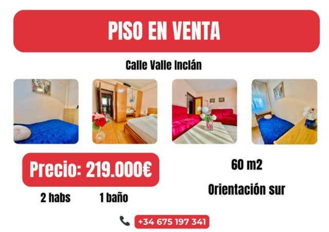 Piso en Venta en Las Águilas