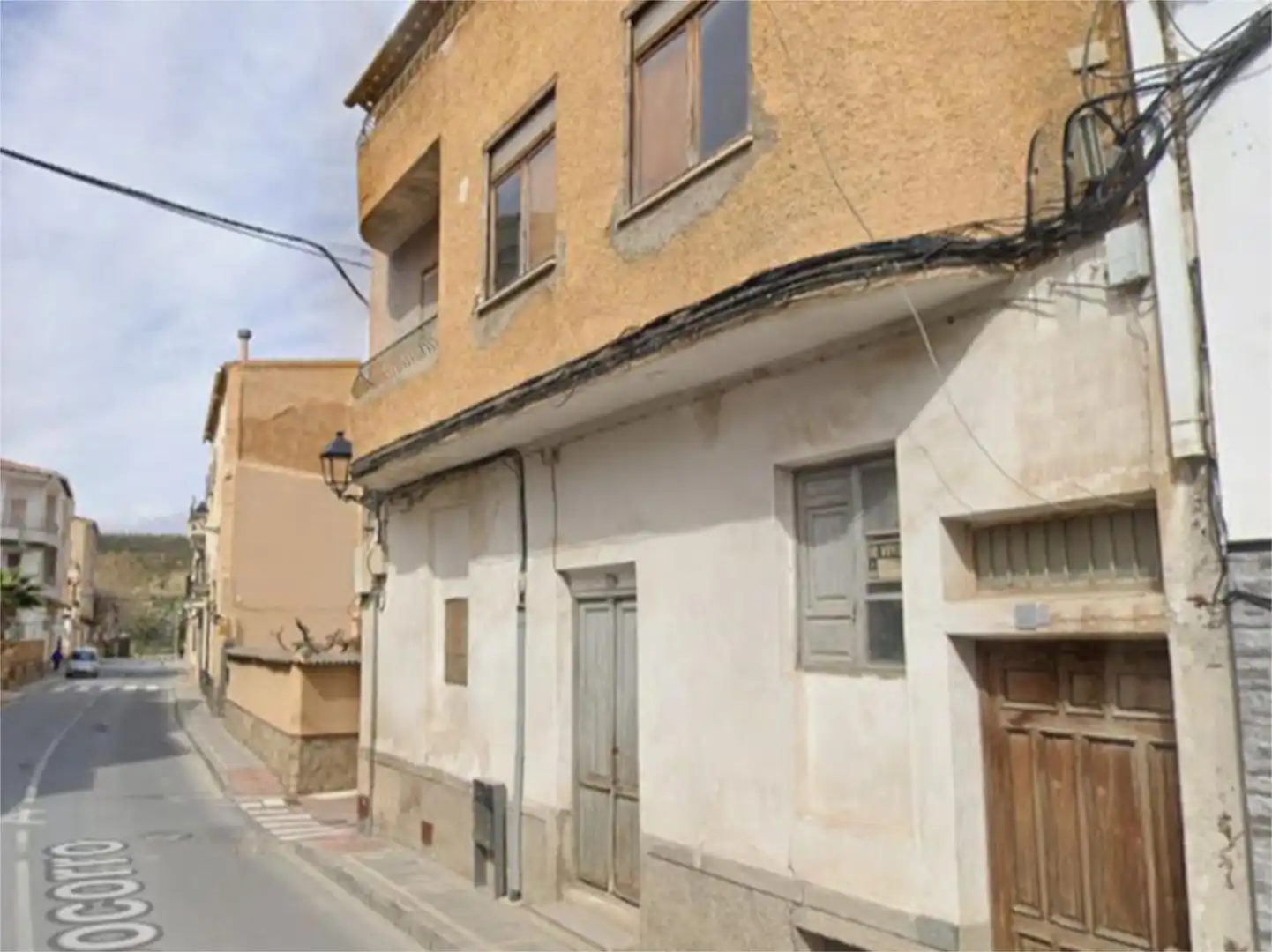 Exterior view of Single-family semi-detached for sale in Tíjola  with Terrace and Balcony