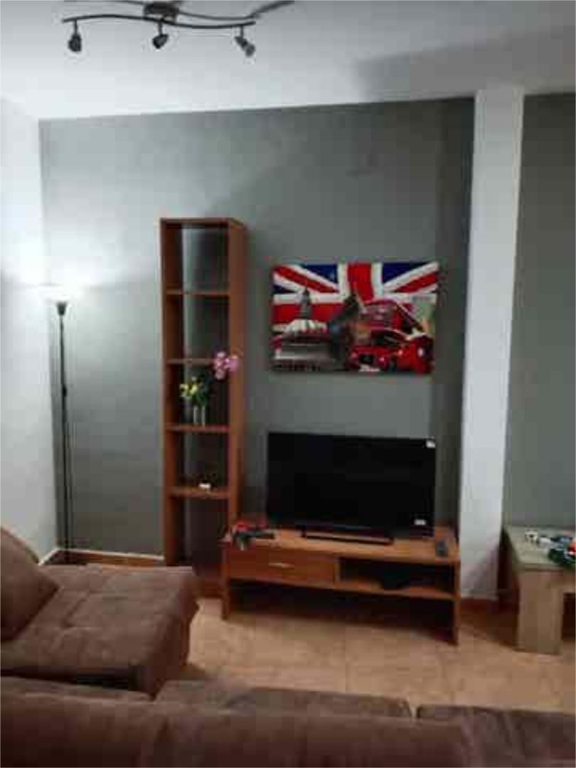 Sala de estar de Casa o chalet de alquiler en Mérida con Calefacción, Terraza y Amueblado