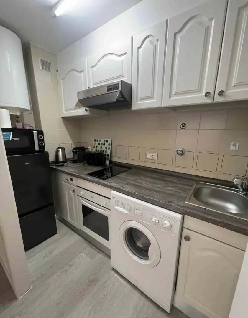 Piso de alquiler en Carrer Rambla de la Costa Daurada, 16, Calafell Platja Cocina de Piso de alquiler en Calafell con Aire acondicionado, Calefacción y Parquet