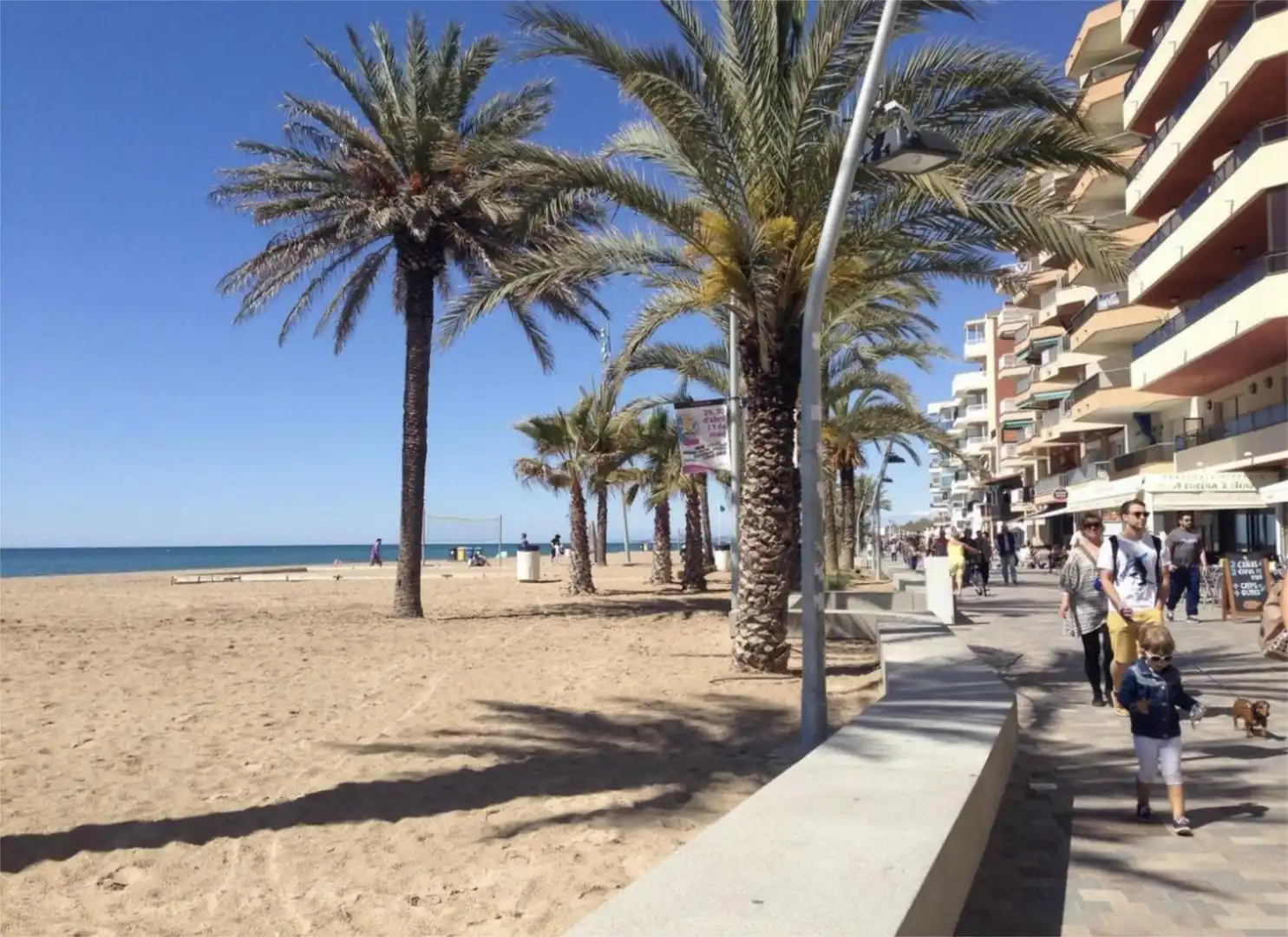 Piso de alquiler en Carrer Rambla de la Costa Daurada, 16, Calafell Platja Vista exterior de Piso de alquiler en Calafell con Aire acondicionado, Calefacción y Parquet
