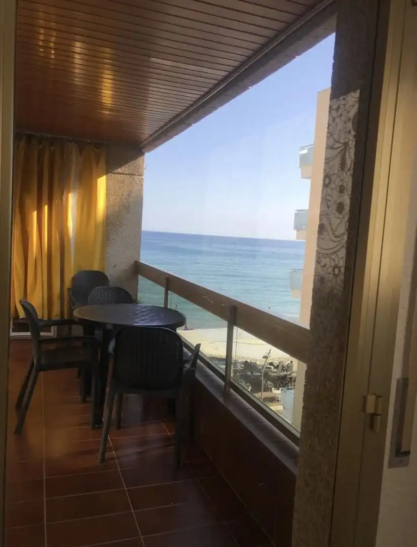 Piso de alquiler en Carrer Rambla de la Costa Daurada, 16, Calafell Platja Terraza de Piso de alquiler en Calafell con Aire acondicionado, Calefacción y Parquet