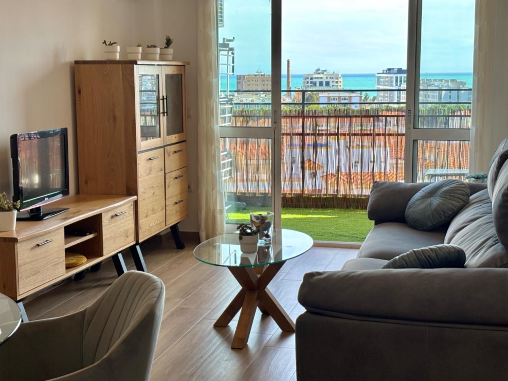 Pis de lloguer a Calle Héroe de Sostoa, 196, Carretera de Cádiz Dormitori de Pis de lloguer en Málaga Capital amb Aire condicionat i Terrassa