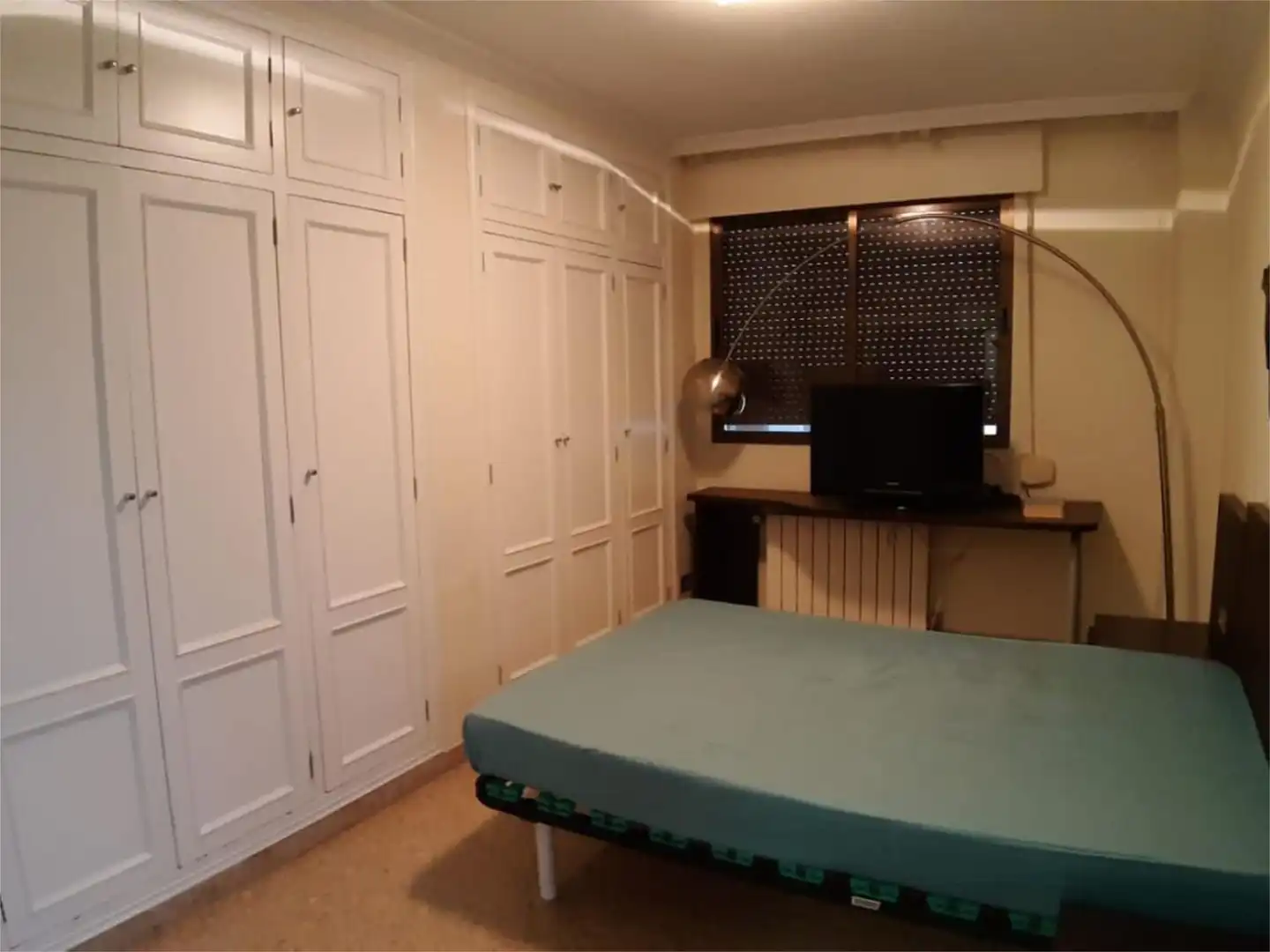 Bedroom of Flat for rent in Castellón de la Plana / Castelló de la Plana  with Air Conditioner, Heating and Terrace