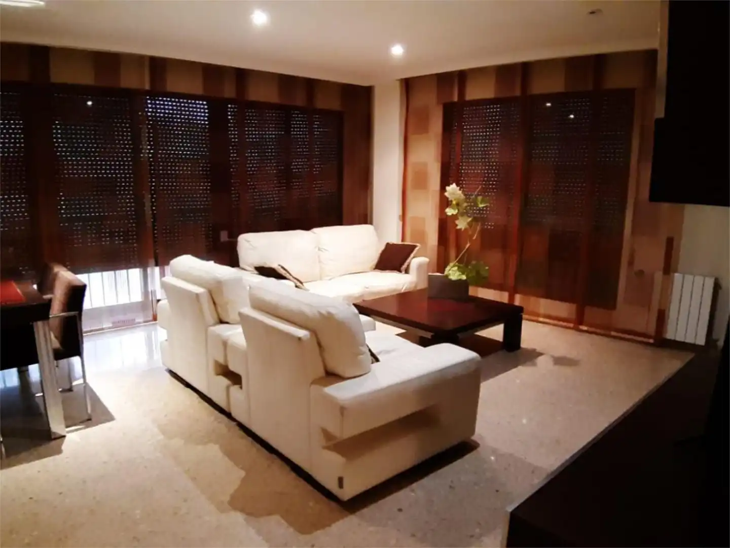 Living room of Flat for rent in Castellón de la Plana / Castelló de la Plana  with Air Conditioner, Heating and Terrace