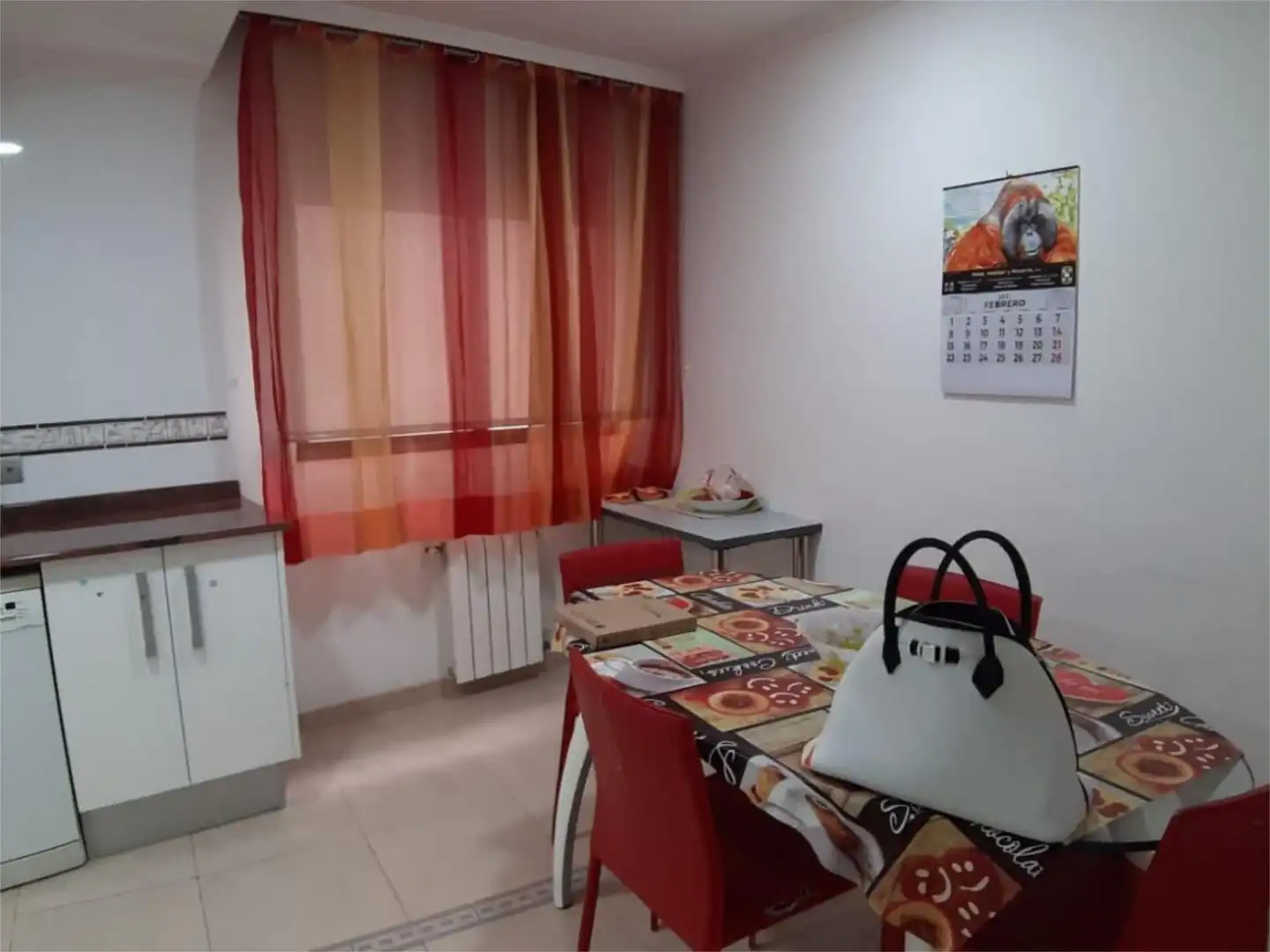 Dining room of Flat for rent in Castellón de la Plana / Castelló de la Plana  with Air Conditioner, Heating and Terrace