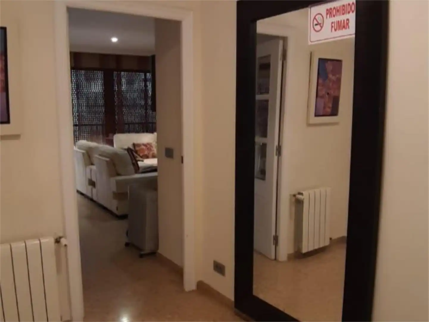 Flat for rent in Castellón de la Plana / Castelló de la Plana  with Air Conditioner, Heating and Terrace