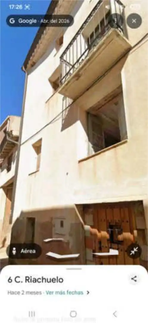 Vista exterior de Casa o xalet en venda en Tudelilla