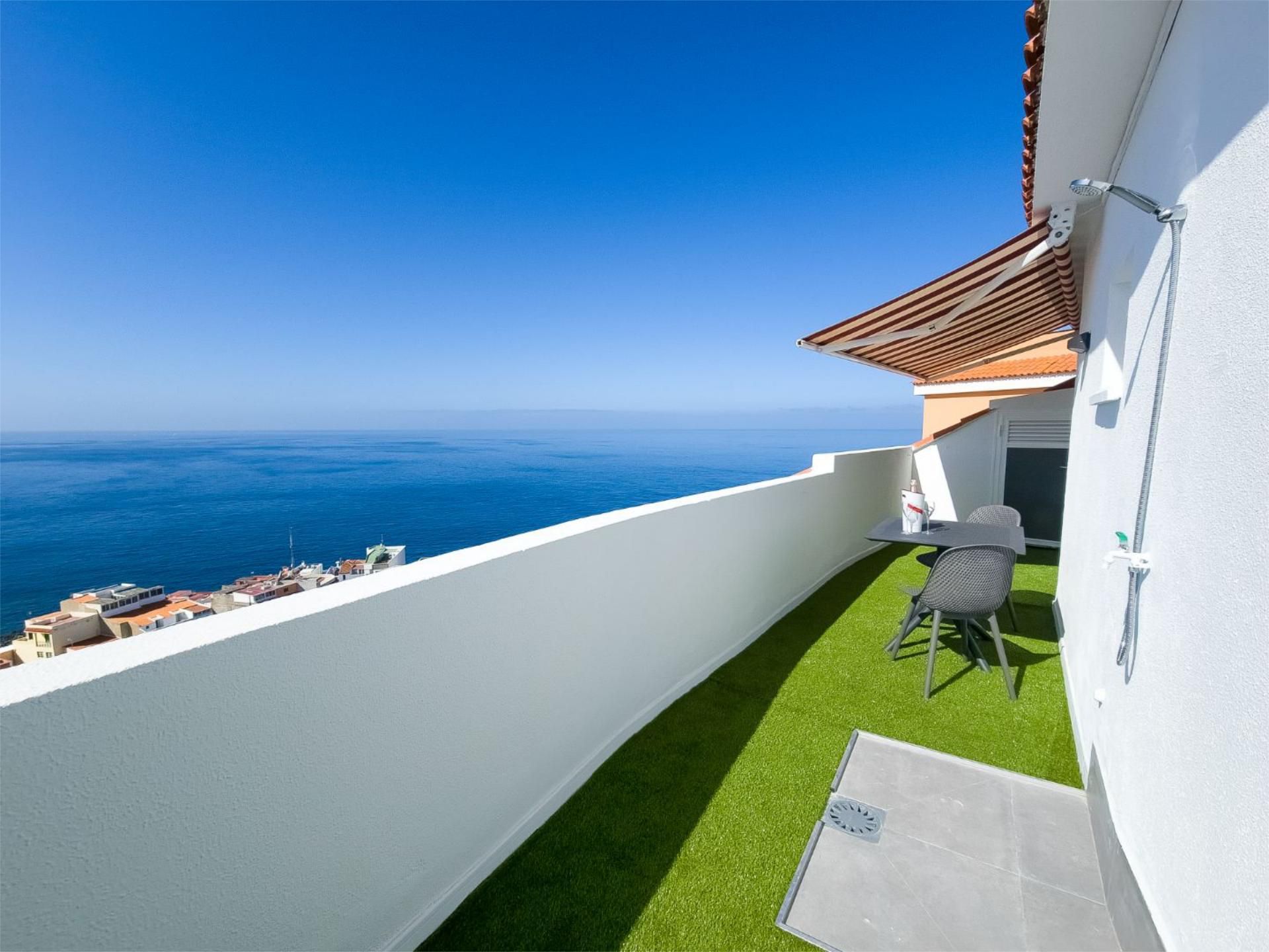 Terrace of Flat for sale in Santiago del Teide  with Terrace