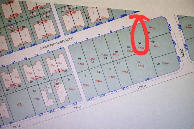 Terreno en Venta en Calle Fuente del Moro, 68P en Burguillos de Toledo