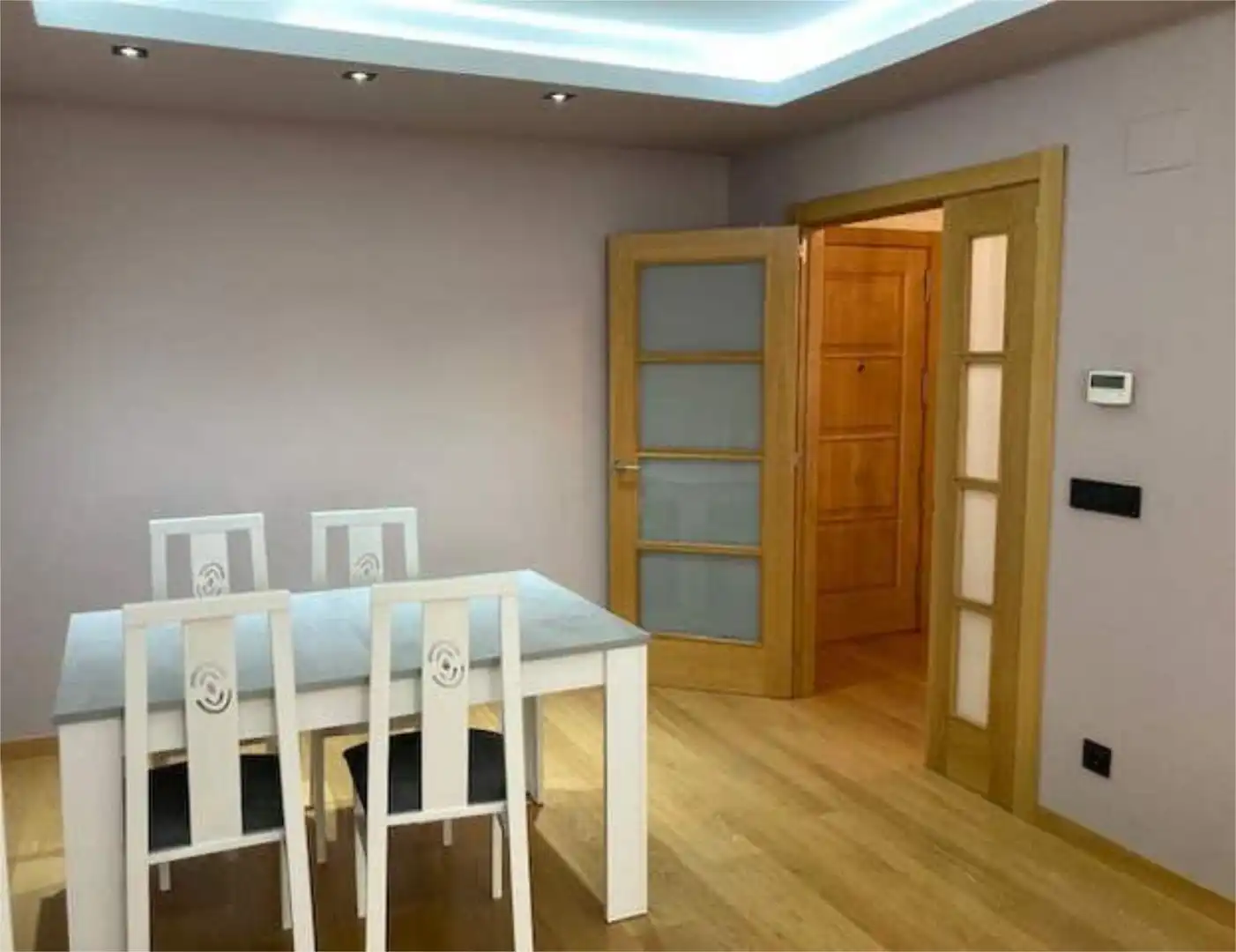 Flat for sale in La Charca Dining room of Flat for sale in Miranda de Ebro