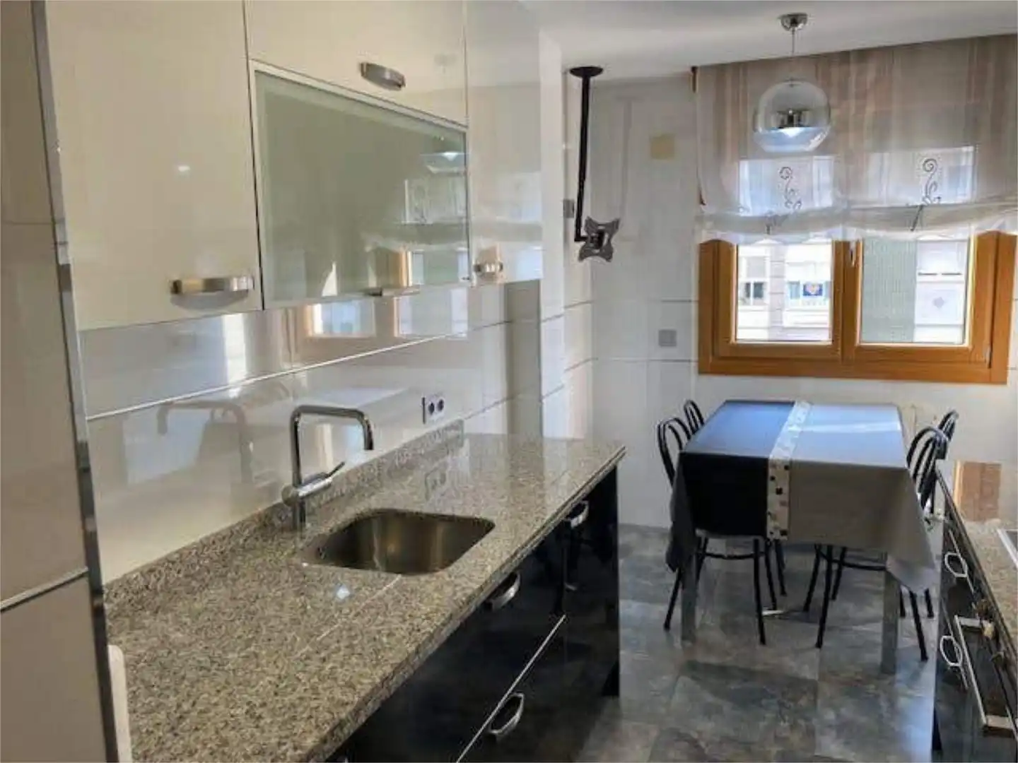 Flat for sale in La Charca Kitchen of Flat for sale in Miranda de Ebro