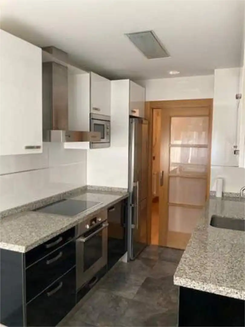 Flat for sale in La Charca Kitchen of Flat for sale in Miranda de Ebro