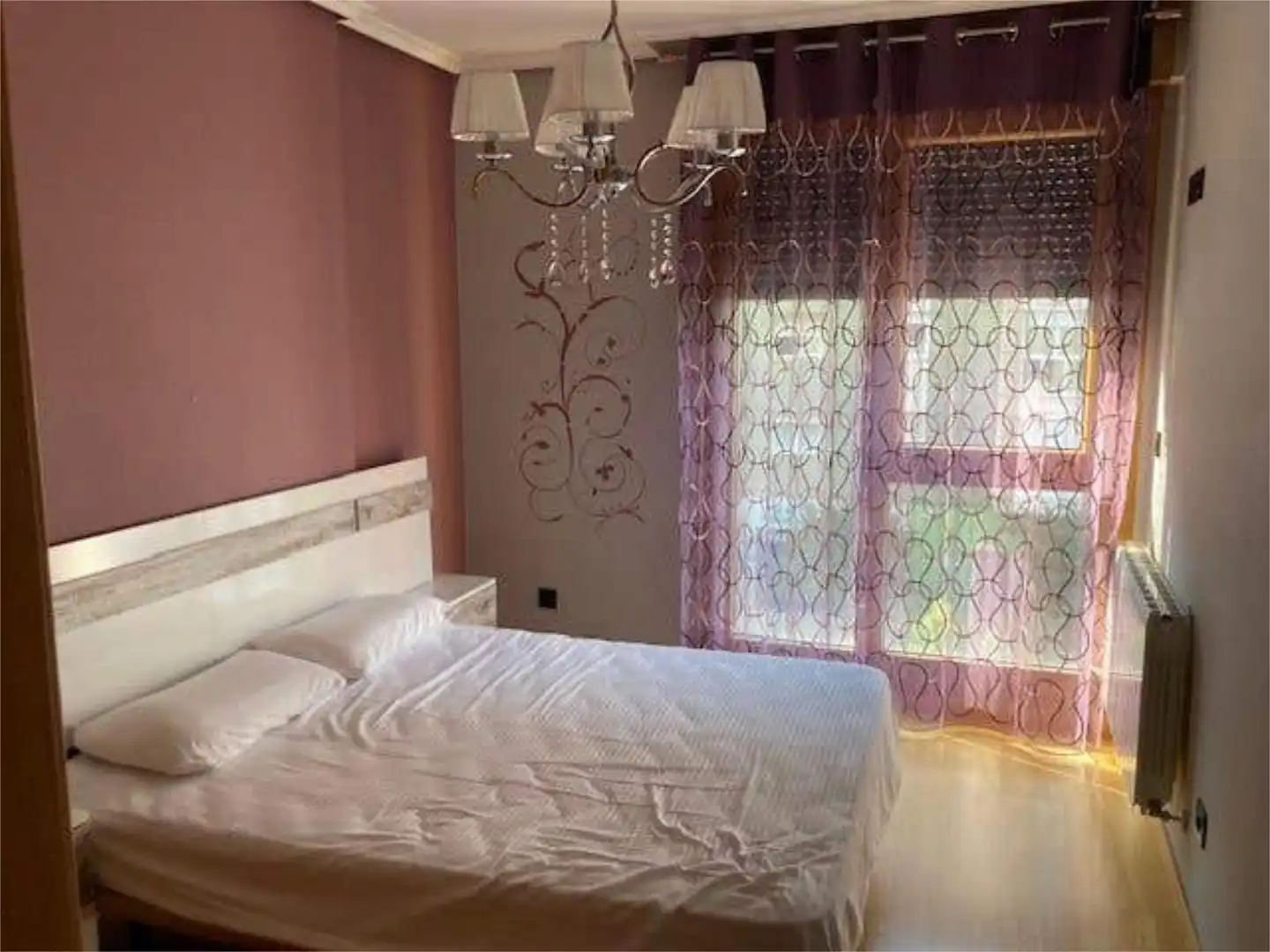 Flat for sale in La Charca Bedroom of Flat for sale in Miranda de Ebro