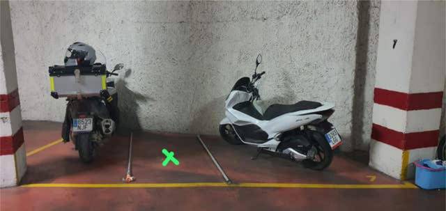 Garaje en Alquiler en La Unión - Cruz de Humilladero - Los Tilos