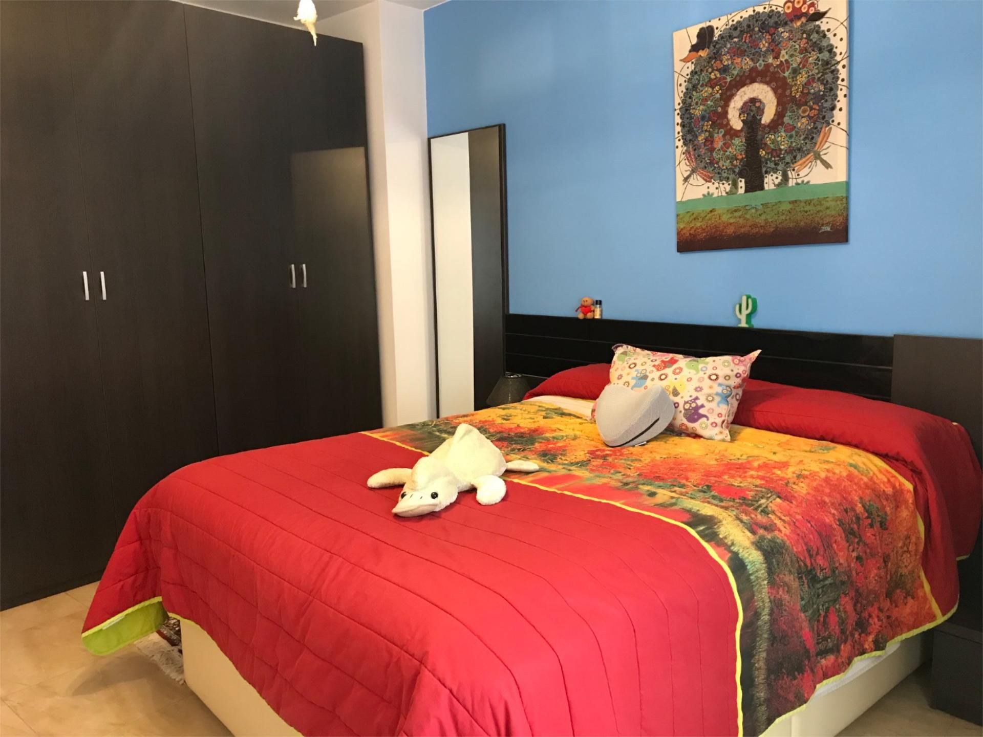 Habitación de Piso de alquiler en Alcañiz con Aire acondicionado, Calefacción y Amueblado