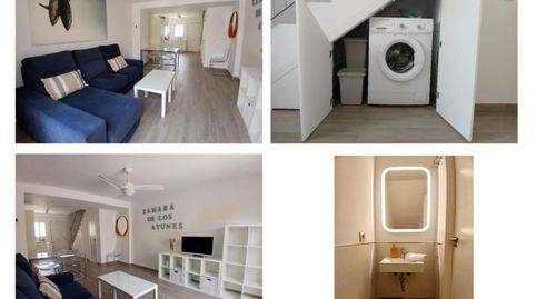 Casa adosada de alquiler en Carretera de Atlanterra, Km. 2, Atlanterra, Zahara de los Atunes - imagen 3 Foto 3 de Casa adosada de alquiler en Carretera de Atlanterra, Km. 2, Atlanterra, Zahara de los Atunes