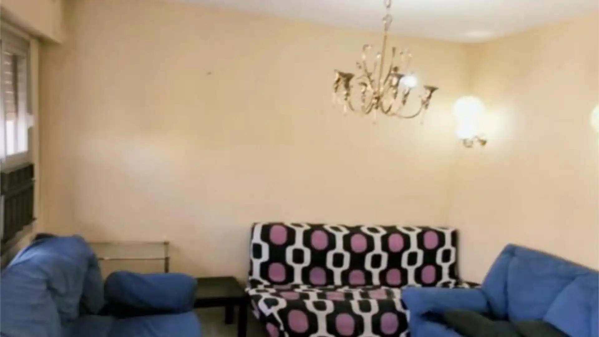 Living room of Flat for sale in  Murcia Capital  with Furnished