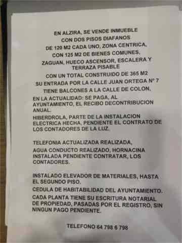 Piso en Venta en Caputxins