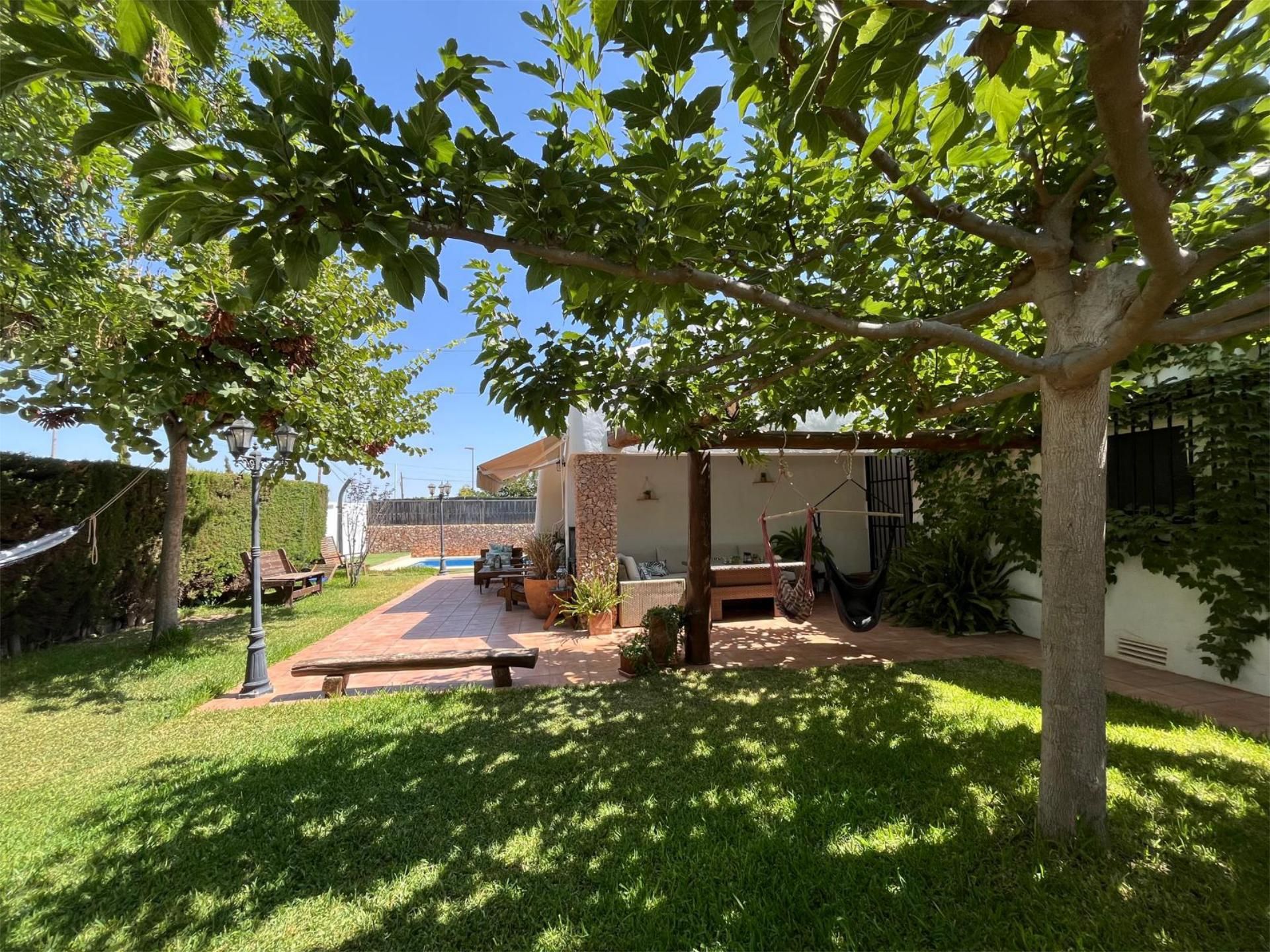 Jardín de Casa o chalet en venta en San Javier con Aire acondicionado, Terraza y Piscina