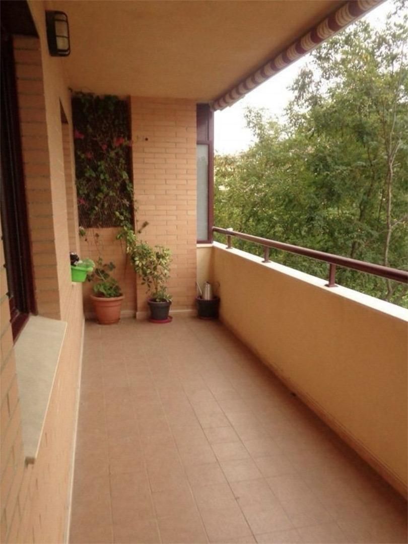 Balcony of Flat for rent in Cáceres Capital  with Air Conditioner, Heating and Parquet flooring
