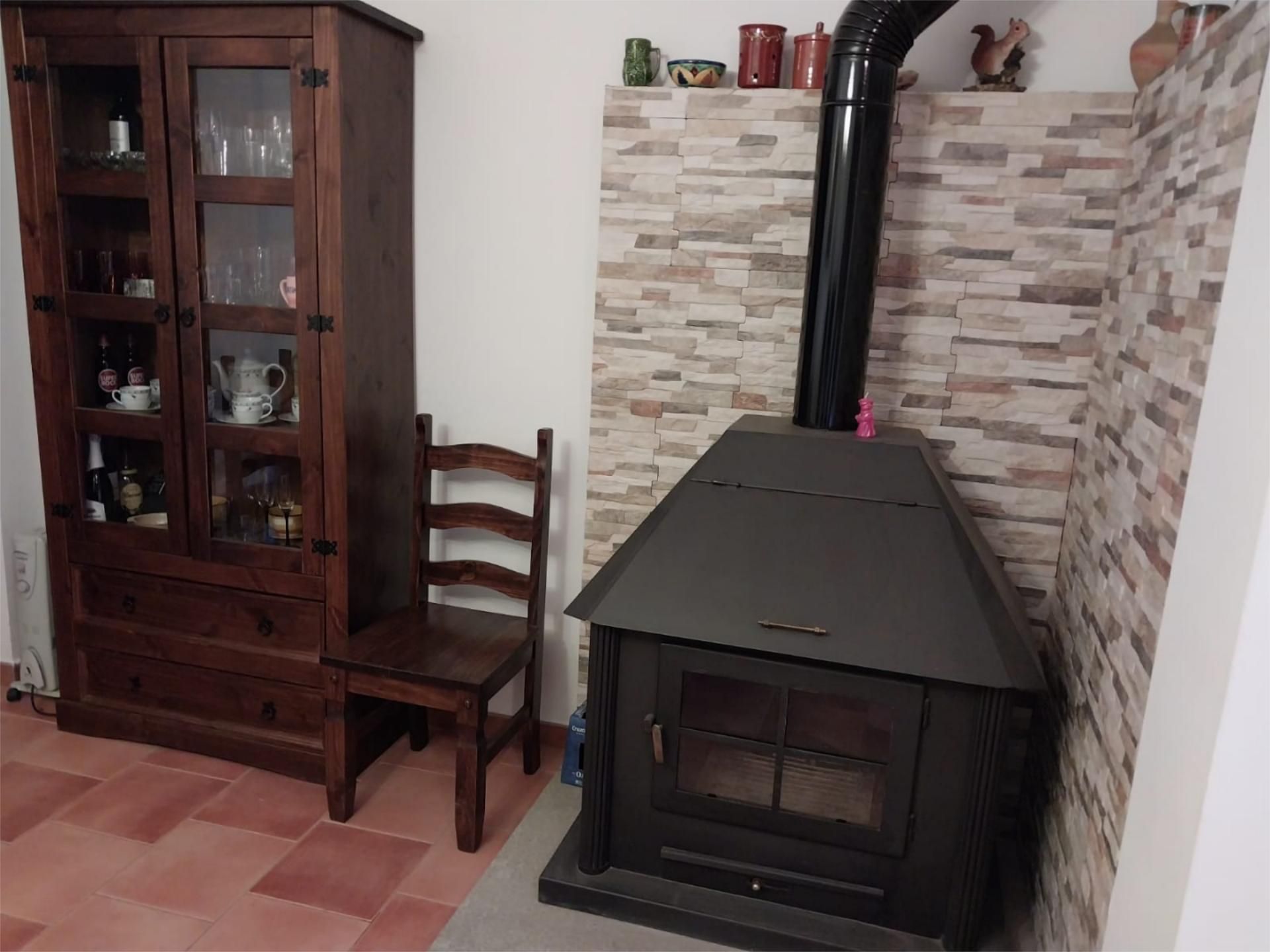 Sala de estar de Apartamento en venta en La Iruela con Calefacción, Terraza y Amueblado