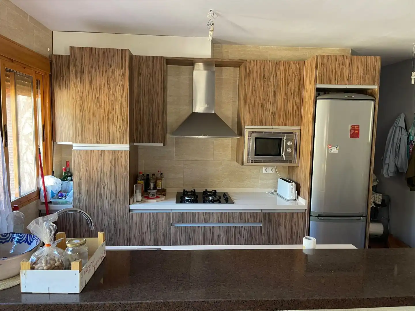 Cocina de Apartamento en venta en La Iruela con Aire acondicionado, Calefacción y Terraza