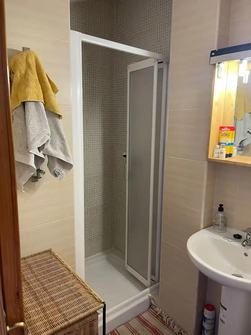 Baño de Apartamento en venta en La Iruela con Aire acondicionado, Calefacción y Terraza