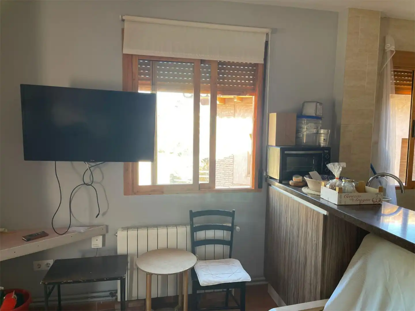 Cocina de Apartamento en venta en La Iruela con Aire acondicionado, Calefacción y Terraza