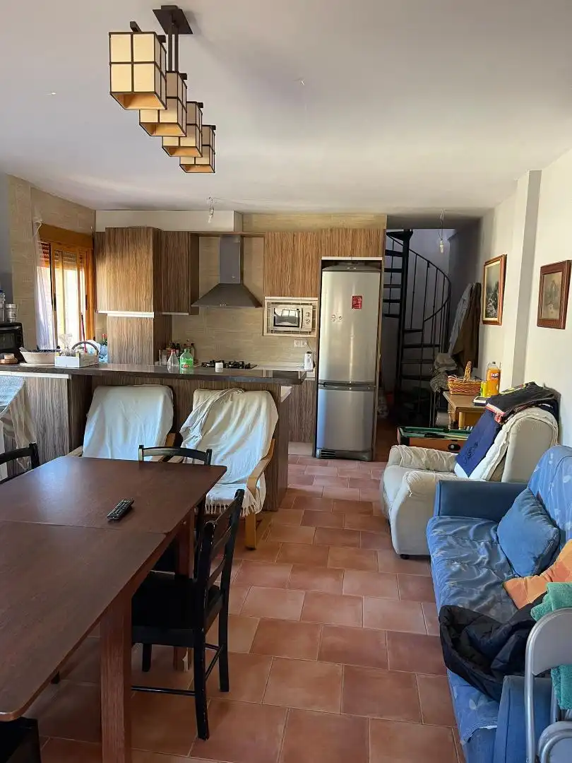 Cocina de Apartamento en venta en La Iruela con Aire acondicionado, Calefacción y Terraza