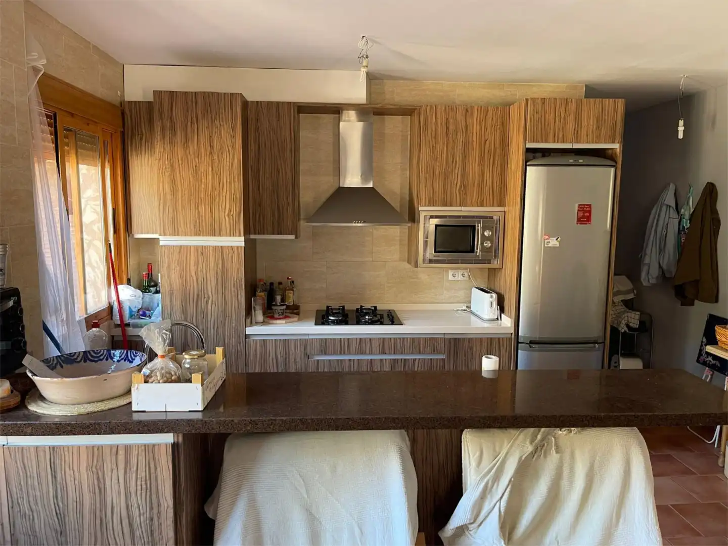 Cocina de Apartamento en venta en La Iruela con Aire acondicionado, Calefacción y Terraza