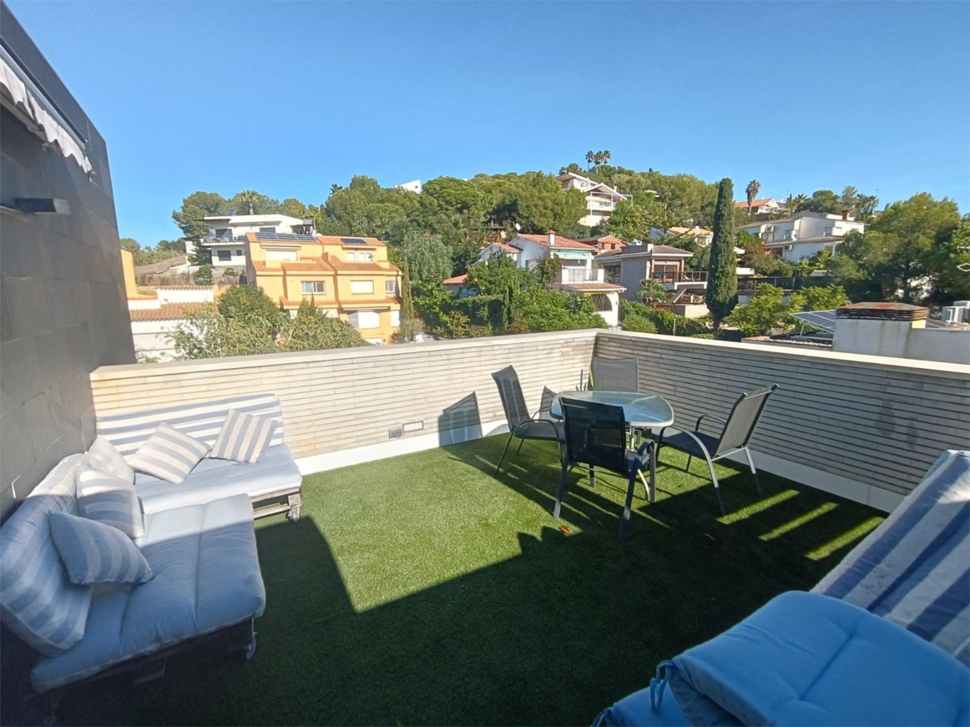 Piso en venta en Avinguda Santíssima Trinitat, 22, Vallpineda - Rocamar Terraza de Piso en venta en Sant Pere de Ribes con Aire acondicionado y Terraza