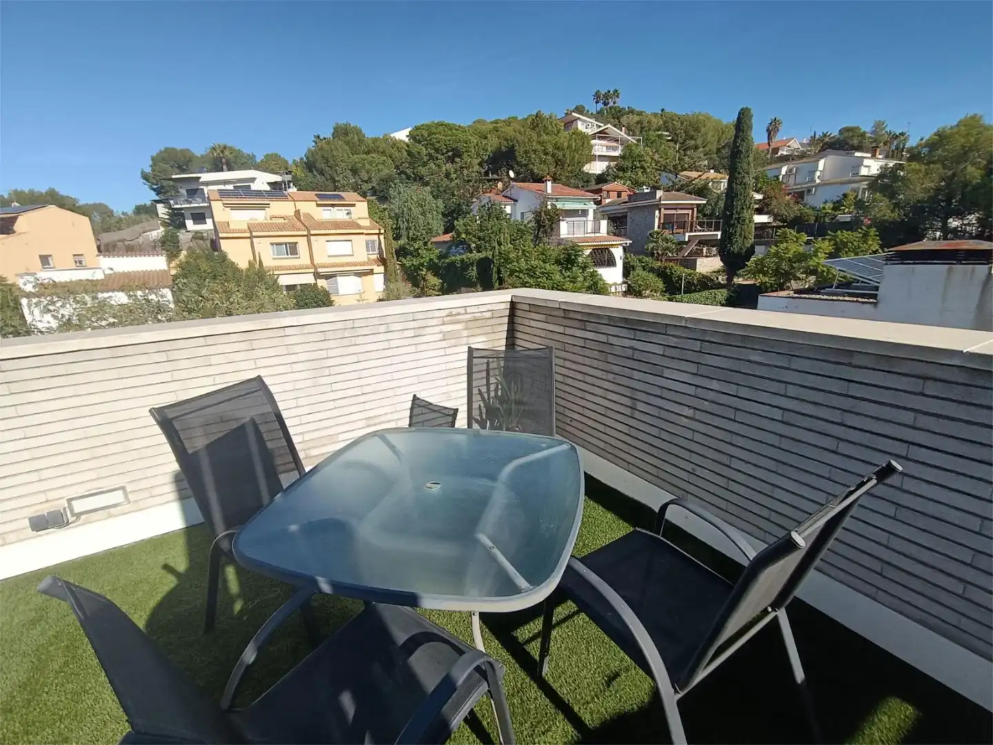 Flat for sale in Avinguda Santíssima Trinitat, 22, Vallpineda - Rocamar Terrace of Flat for sale in Sant Pere de Ribes with Air Conditioner, Heating and Parquet flooring