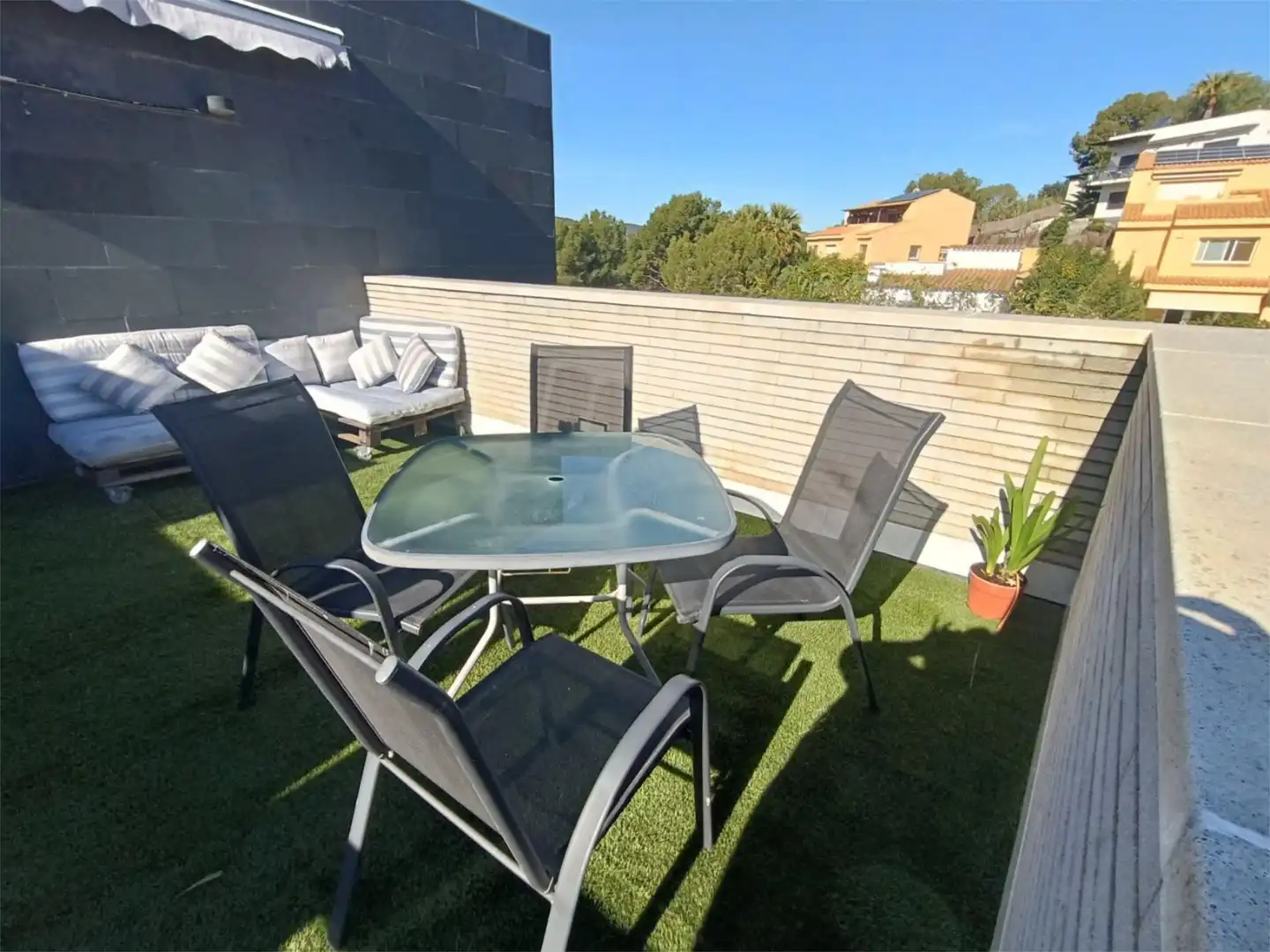 Flat for sale in Avinguda Santíssima Trinitat, 22, Vallpineda - Rocamar Terrace of Flat for sale in Sant Pere de Ribes with Air Conditioner, Heating and Parquet flooring