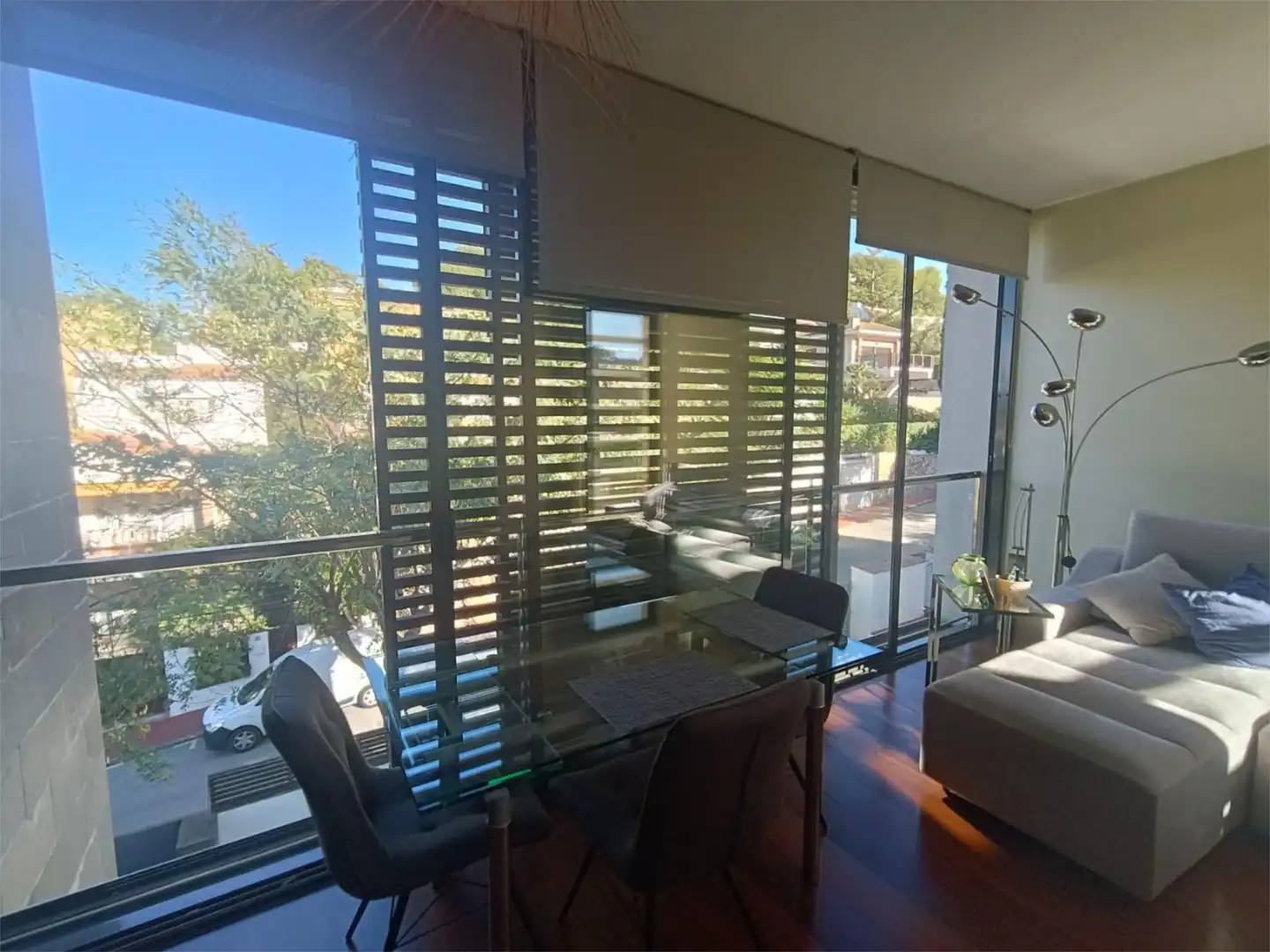 Flat for sale in Avinguda Santíssima Trinitat, 22, Vallpineda - Rocamar Dining room of Flat for sale in Sant Pere de Ribes with Air Conditioner, Heating and Parquet flooring