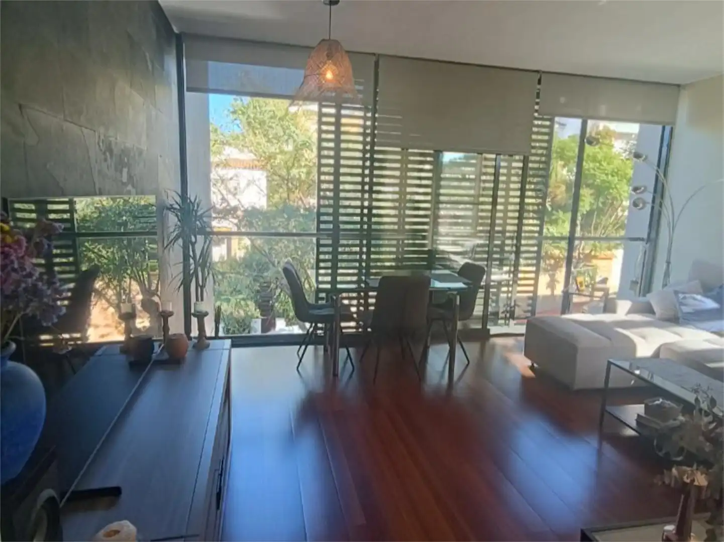 Flat for sale in Avinguda Santíssima Trinitat, 22, Vallpineda - Rocamar Dining room of Flat for sale in Sant Pere de Ribes with Air Conditioner, Heating and Parquet flooring