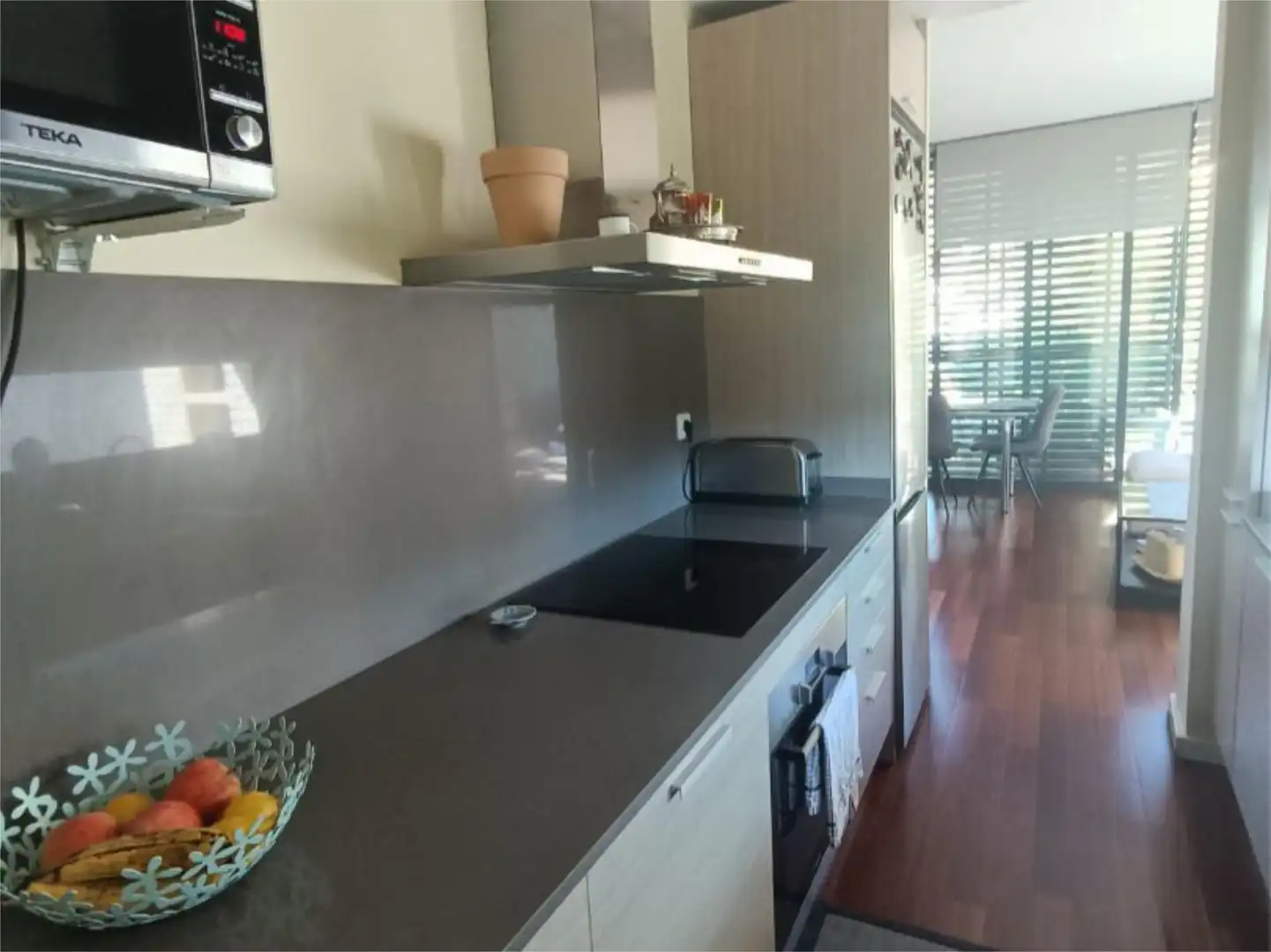 Flat for sale in Avinguda Santíssima Trinitat, 22, Vallpineda - Rocamar Kitchen of Flat for sale in Sant Pere de Ribes with Air Conditioner, Heating and Parquet flooring