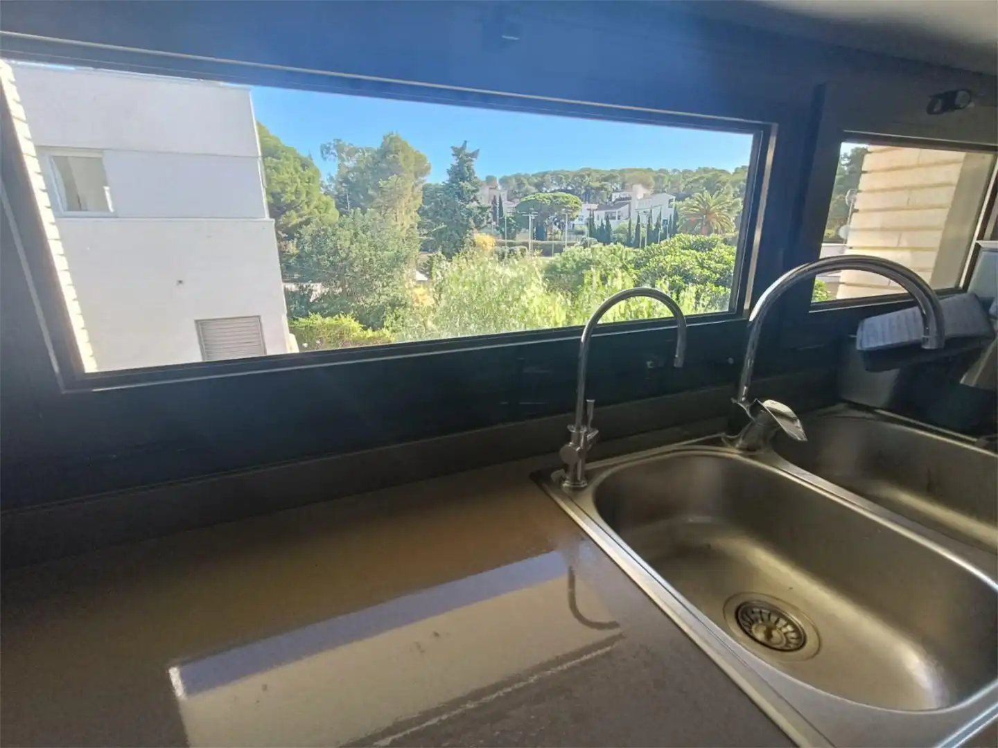 Flat for sale in Avinguda Santíssima Trinitat, 22, Vallpineda - Rocamar Kitchen of Flat for sale in Sant Pere de Ribes with Air Conditioner, Heating and Parquet flooring