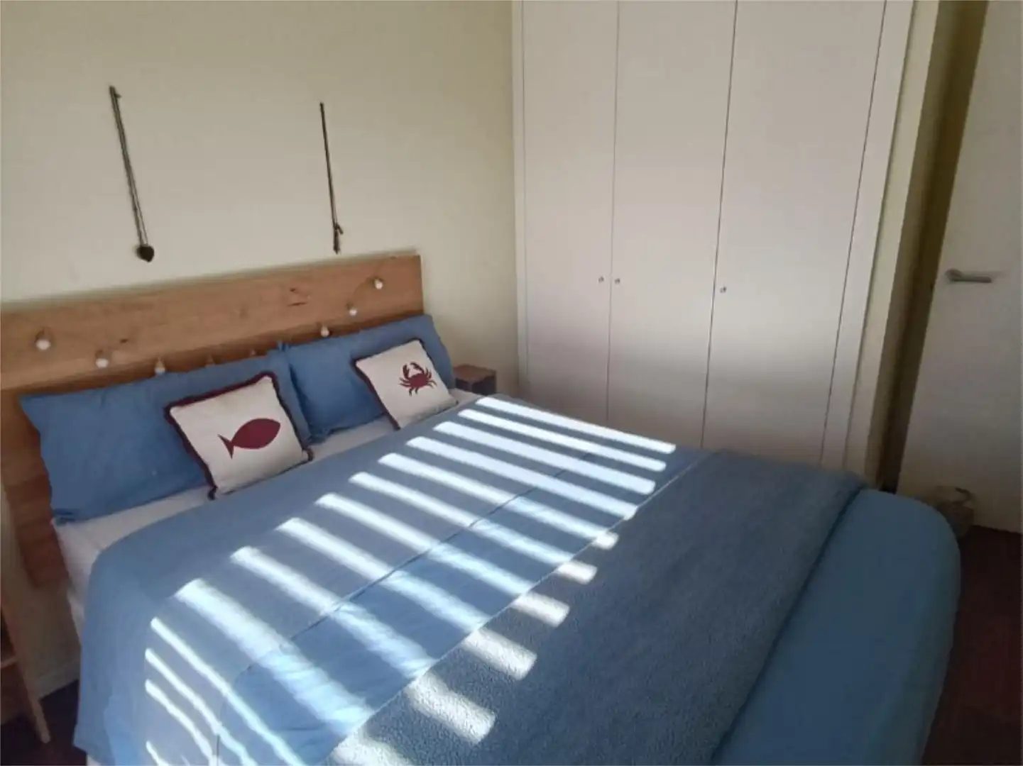Flat for sale in Avinguda Santíssima Trinitat, 22, Vallpineda - Rocamar Bedroom of Flat for sale in Sant Pere de Ribes with Air Conditioner, Heating and Parquet flooring