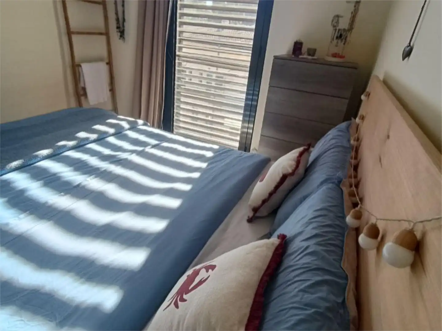 Flat for sale in Avinguda Santíssima Trinitat, 22, Vallpineda - Rocamar Bedroom of Flat for sale in Sant Pere de Ribes with Air Conditioner, Heating and Parquet flooring