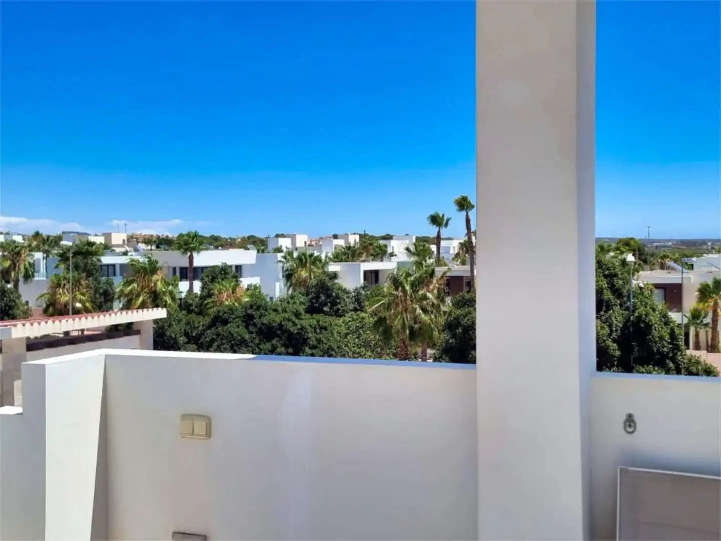 Terraza de Piso en venta en Rojales con Aire acondicionado, Calefacción y Jardín privado