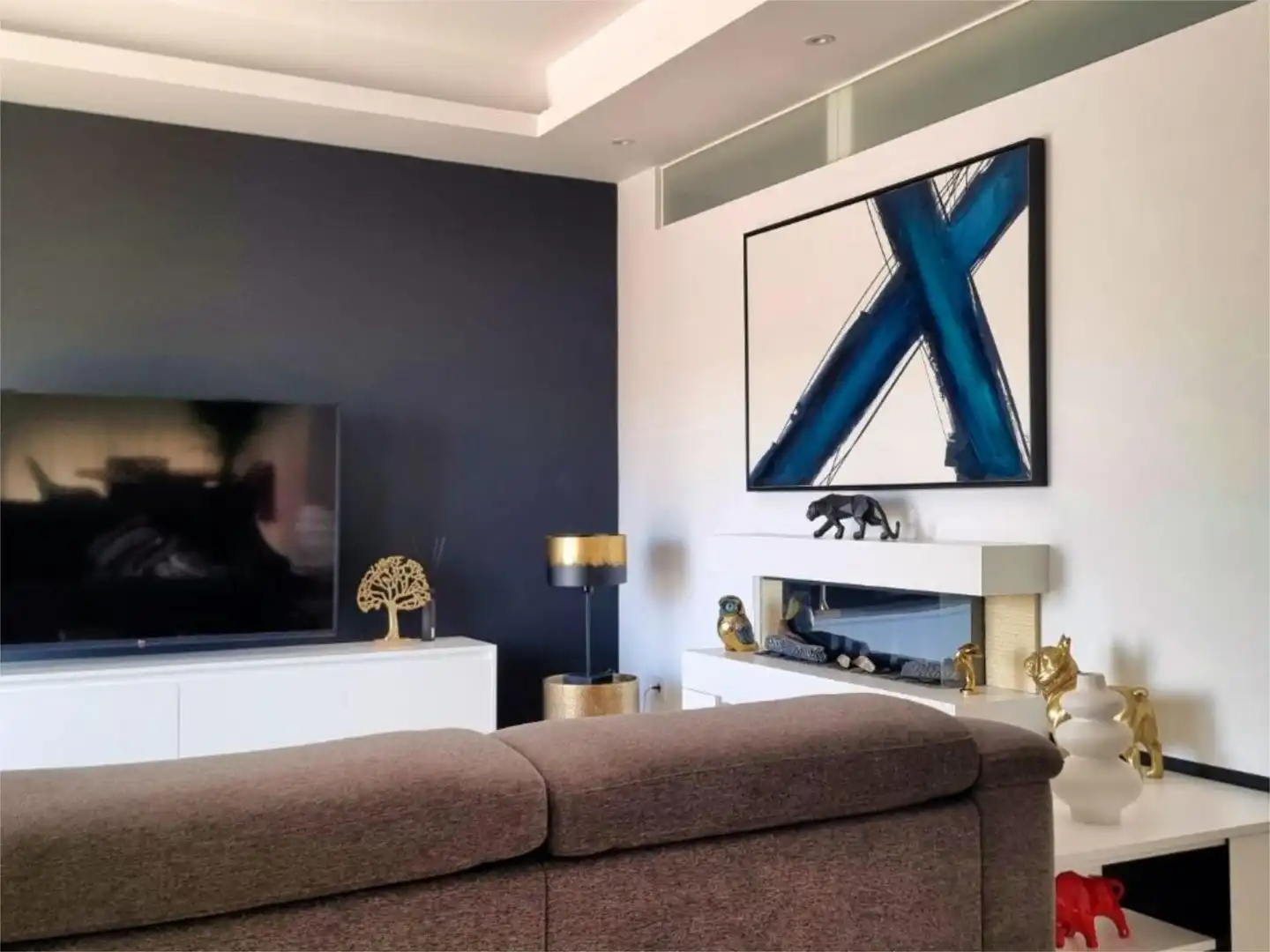 Sala de estar de Piso en venta en Rojales con Aire acondicionado, Calefacción y Jardín privado