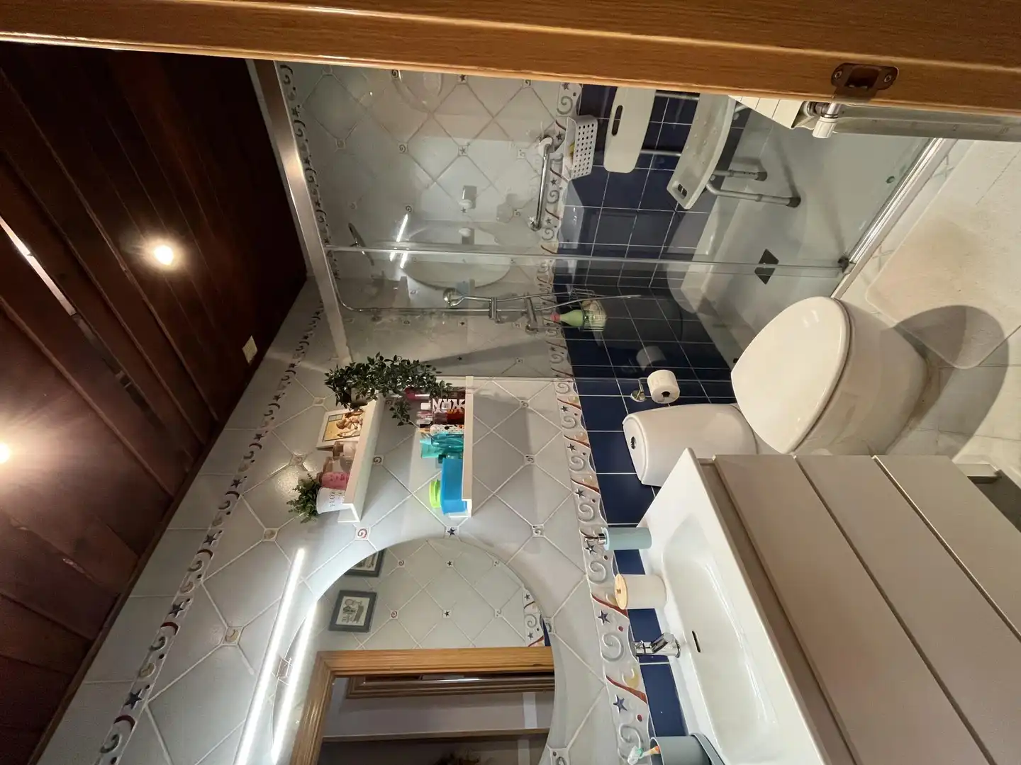 Casa adosada en venda a Plaza de la Constitución, 2, Ribatejada Bany de Casa adosada en venda en Ribatejada amb Aire condicionat, Calefacció i Jardí privat