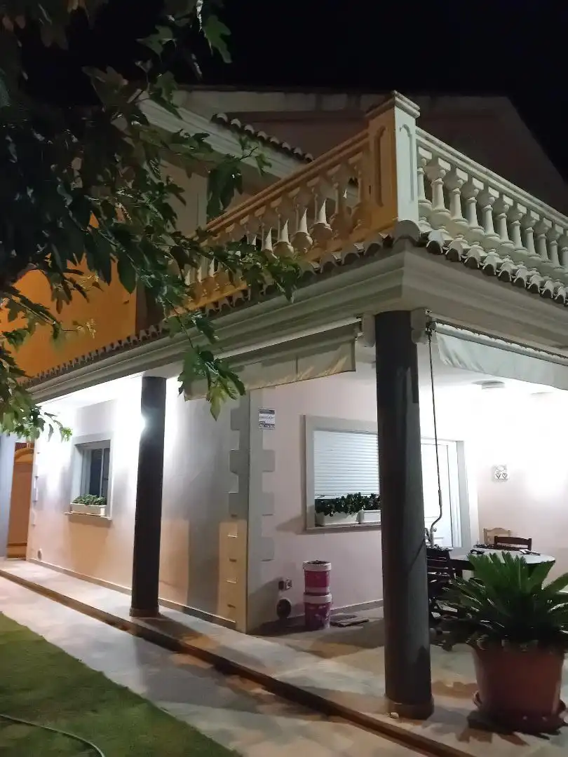 Houses for sale in Carrer de Pablo Neruda, Les Palmeres Exterior view of Houses for sale in Sueca with Private garden, Terrace and Furnished