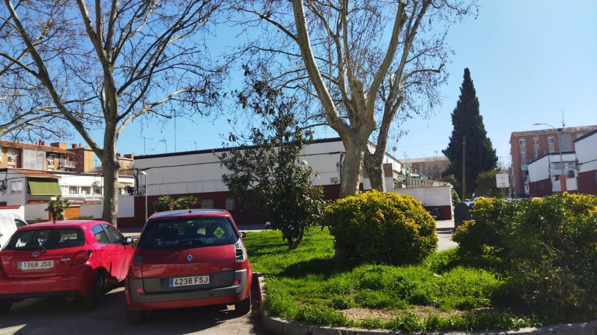 Exterior view of Flat for sale in  Madrid Capital  with Air Conditioner, Heating and Storage room