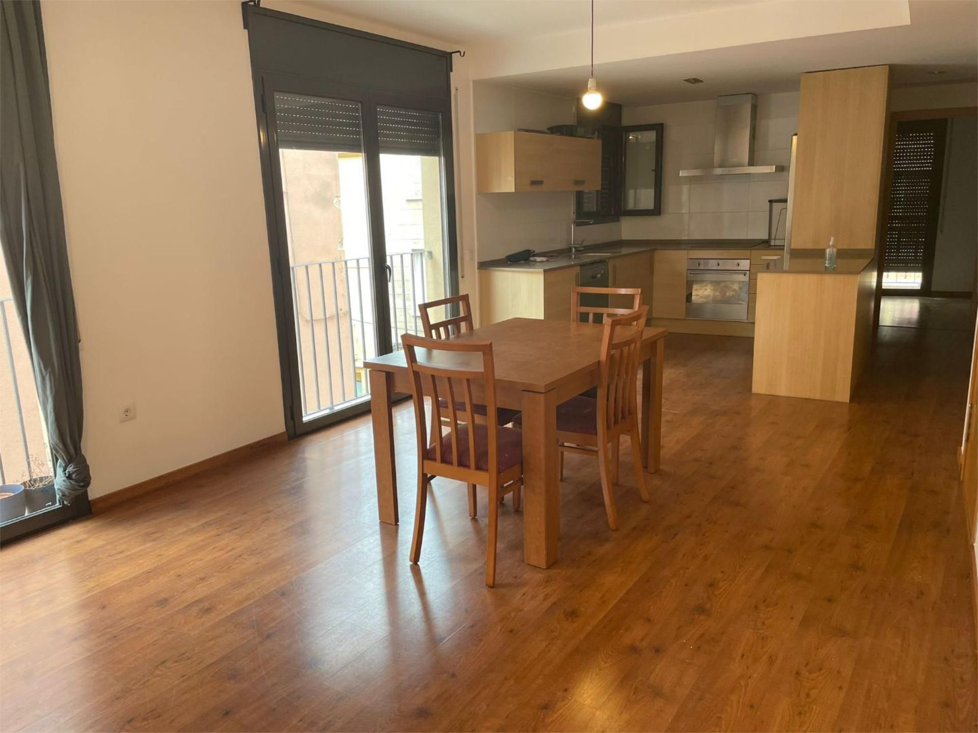 Comedor de Piso de alquiler en Reus con Aire acondicionado, Calefacción y Parquet