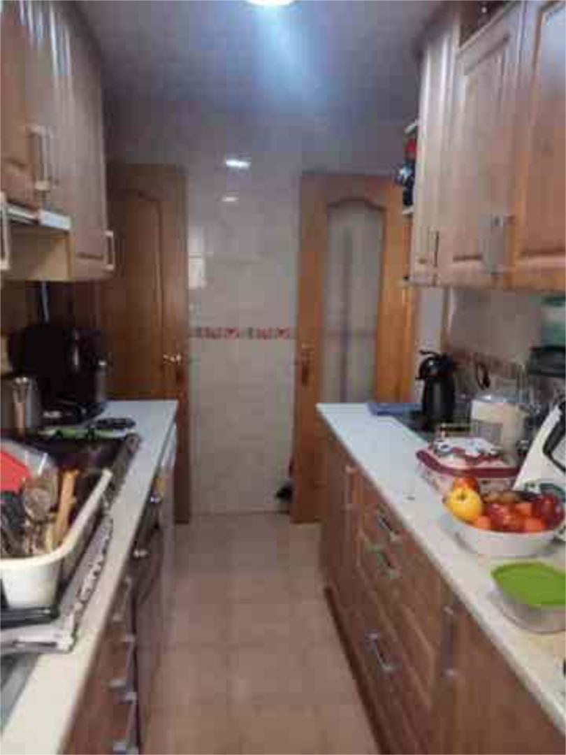 Flat for sale in Numancia Kitchen of Flat for sale in Madrid Capital
