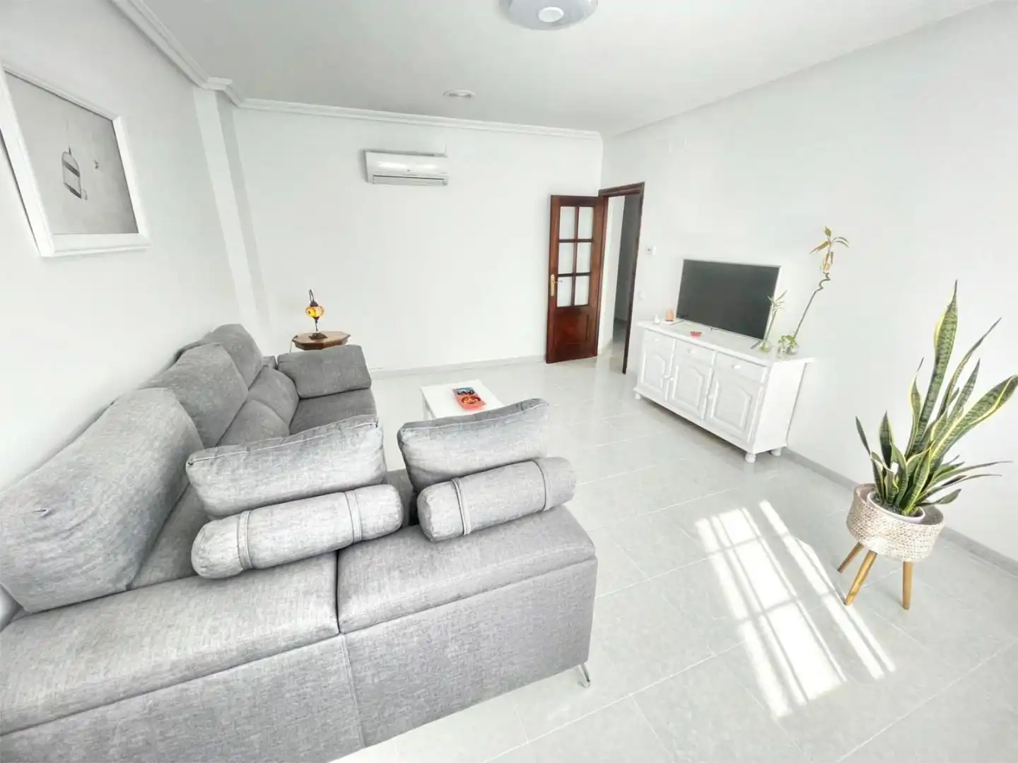 Flat for sale in Calle Jaén, Peal de Becerro Living room of Flat for sale in Peal de Becerro with Air Conditioner, Heating and Terrace